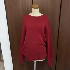 Polo by Ralph Lauren コットンニット レッド XLのサムネイル