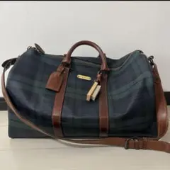 POLO RALPHLAUREN ボストンバック　訳あり
