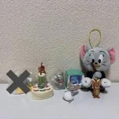トムとジェリー ガチャガチャ　ジェリー　タフィー　グッズ　　まとめ売り