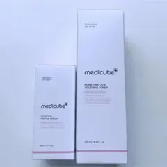 MEDICUBE PDRNピンクセラム トナーのサムネイル