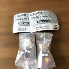 ハローキティめじるしアクセサリー　2個セット