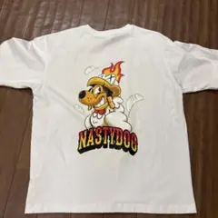 NASTYDOG ホワイト Tシャツ