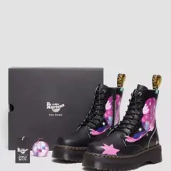 【新品未使用】ドクターマーチン Jadon for Pride EU39 UK6