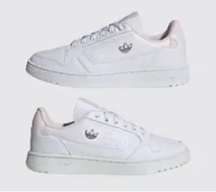 adidas スニーカー ホワイト ピンク 新品未使用 23.5cmのサムネイル