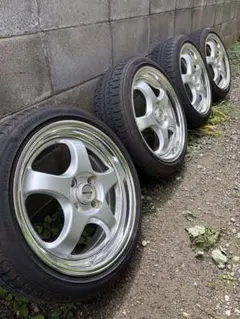 ☆美品 WORK MEISTER S1R 16インチ 6j +42 4 100☆のサムネイル