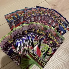ポケカ　ムニキスゼロ 15パックメガブレイブ4パックニンジャスピナー11パック
