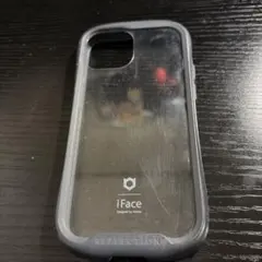 iFace Reflection ネイビー iPhone13mini用