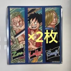 ジャンプショップ　アニバーサリーフェア特典 ワンピース2枚セット