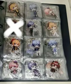 どるれく アクリルキーホルダー 11個セット まとめ売りのサムネイル