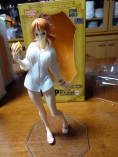 ワンピース ナミ フィギュア ホワイトシャツ POP メイド服付き