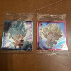 ドラゴンボール　ウエハース　N 2枚セット