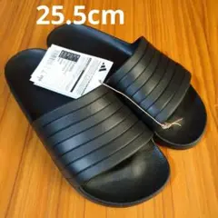 【最終値下げ】 adidas アディレッタ サンダル ： ブラック×ブラック