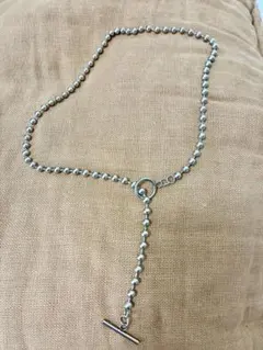 ボールチェーン ネックレス 調整可能