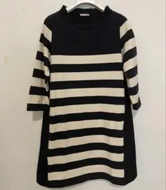 MONCLER 美品 ウール A1802 チュニック XS グレー 半袖 - メルカリ