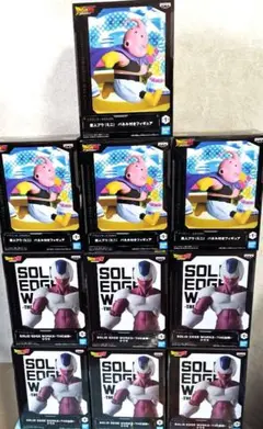 ドラゴンボール　フィギュア　クウラ　THE 出陣　魔人ブウ　DAIMA 10体