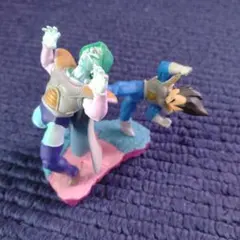 け*う様 ドラゴンボールフィギュア　ドラカプ　ベジータVSザーボン