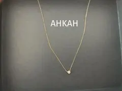 AHKAH K18ゴールド Nネックレス 保証書付き 箱無し - メルカリ