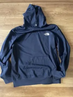 THE NORTH FACE フード付きスウェット ネイビー