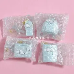 【新品未開封】 サンリオ ハローキティ シークレットストラップ 水色 4種類