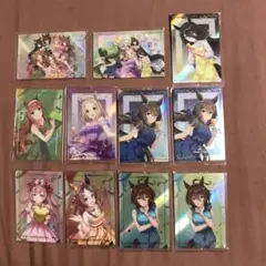ウマ娘 ツインウエハース Special R 集合 2種　＋　9枚　セット
