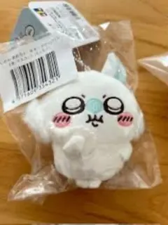 ちいかわ モモンガだらけくじ E賞 マスコット もぐもぐ