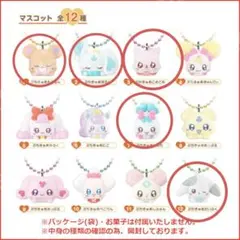 ぷちきゅあマスコットwithチョコスナック２