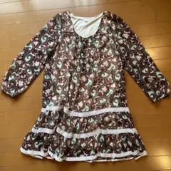 七分袖チュニック