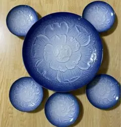 有田焼　萬永　小皿5枚と大皿セット