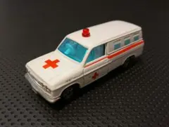 ★TOMICA トミカ トヨタ ハイラックス 救急車 昭和レトロ ミニカー★