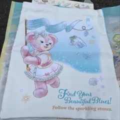 ディズニー　ダッフィーアンドフレンズ　ランダムトート　シェリーメイ