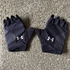 10/5まで限定価格Under Armour グリップグローブ LG ブラック