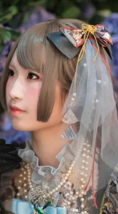 【Neo-Ludwig】ヘッドドレス・グリーン２【Funplusfriend】