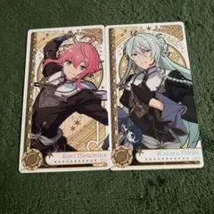 あんスタ アルカナカードコレクション3 fine 姫宮桃李 日々樹渉