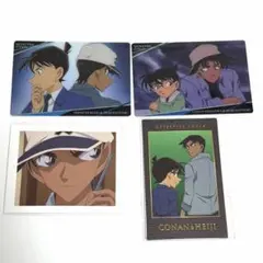 名探偵コナン　服部平次　コナン　工藤新一　イタジャガ　カード