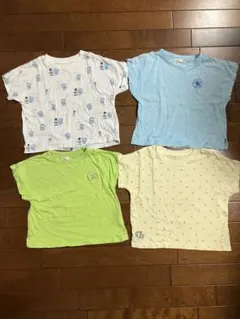 Coen ユニクロ　ドラえもん　キッズ 半袖Tシャツ 4枚セットのサムネイル