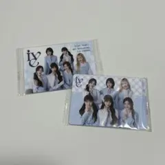 IVE ウエハースカード 2枚セット