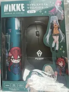 NIKKE×タイトー ワイヤレスマウス ミニキャラ