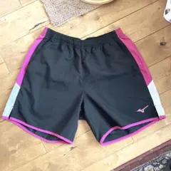 Mizuno ショートパンツ 黒/ピンク