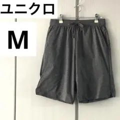 UNIQLO ウルトラストレッチアクティブハーフパンツ M グレー