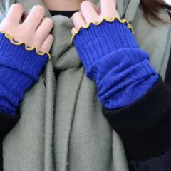 アームウォーマー ウール