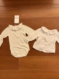 ZARA まとめ売り　ベビー　ロンパース70-80cm