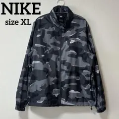 NIKE カモフラージュ ナイロンジャケット ドライフィット ナイキ ジャンパー