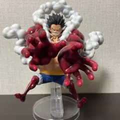 ワンピース 一番くじ ルフィ 4体フィギュアセット 希少品 ONE PIECE - D賞 モンキー・D・ルフィ ギア4 MASTERLISE EXPIECE