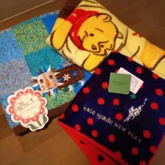 プーさん・ケイト・スペード タオルセット