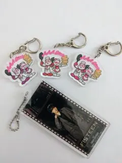 AAAキーホルダー