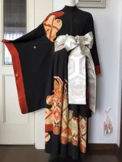 キューティーフラッシュ パティキュラ 限定 黒ポンチョ 狩衣 コスプレ 