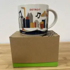 スターバックスマグカップ　ユーアーヒアデトロイト
