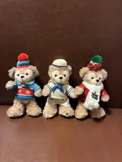 ダッフィー　3体セット