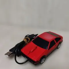 栄光の名車 Mouse トヨタ トレノ AE86 光学式USBマウス 箱付き - メルカリ