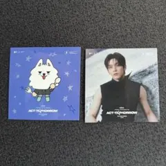 TXT グランフロント ステッカー スビン ヨンモン